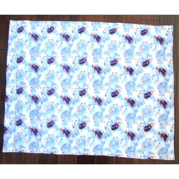 Disney Frozen 2 Forest Spirit Blanket Comforter Reversible -Elsa, Anna, Kristoff - Picture 6 of 14